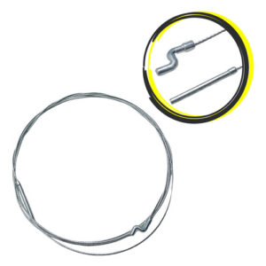 Cabo De Acelerador Fusca Kharman Guia Carburador Duplo