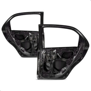 Par Porta Traseira Etios Sedan 2017 A 2021 Traseira Preto