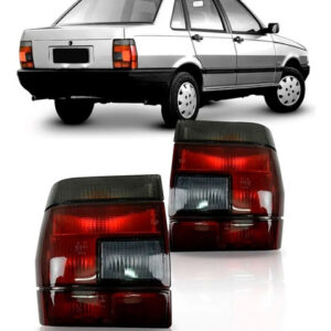 Par Sinaleira Traseira Premio 1985 86 87 89 90 91 A 94 Fume