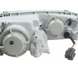 Par Farol Para Mazda 626 1993 1994 1995 1996 1997 Cromado Direito E Esquerdo