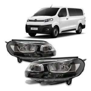 Par Farol Elétrico C/ Motor Jumpy 2018 A 2022