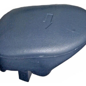 Botao Trava Banco Esquerdo Gol Parati Saveiro 97 Em Diante.