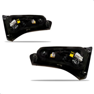 Jogo Sinaleira Para Kia Optima 2013 A 2015 Canto E Tampa Vermelho