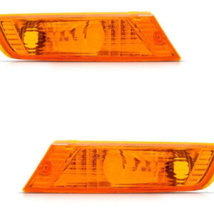 Par Lanterna Dianteira Ambar Cherokee Sport 2004 A 2007 Laranja