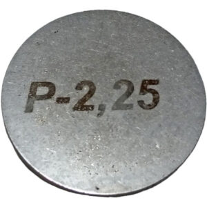 Pastilha Reguladora Valvula Uno Palio 01 Em Diante Fire