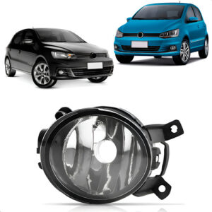 Farol Milha Auxiliar Gol Gvii 16 A 18 Fox 15 A 2022 1ª Linha Esquerdo Motorista