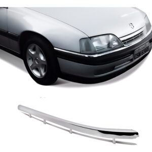 Friso Dianteiro Esquerdo Cromado Omega 1992 A 1998 Pchoque