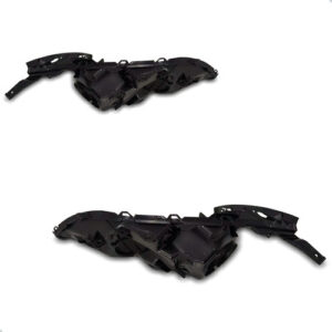 Par Carcaça Farol Dianteiro Crv 2007 A 2011 C/ Regulador