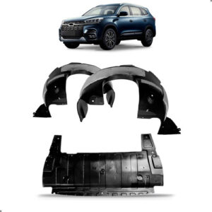 Kit Defletor Para Tiggo 8 2021 2022 2023 Com Par Asa Urubu