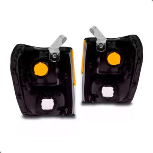 Kit Pajero 1992 93 1994 95 1996 1997 Lanternas E Sinaleiras Ambos Lados Vermelho