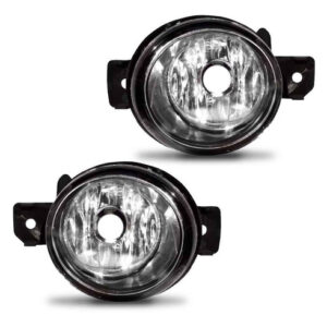 Kit Farol Auxiliar Versa 2015/2017 Com Tela Friso Cromado