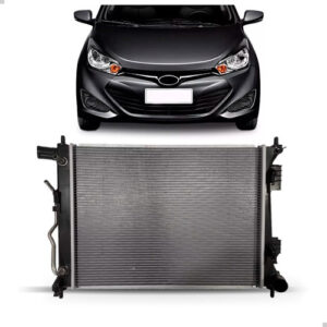 Radiador Hb20 2012 A 2019 Com Ar Automatico