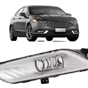 Farol Milha Auxiliar Ford Fusion 2017 2018 2019 1ª Linha Cristal