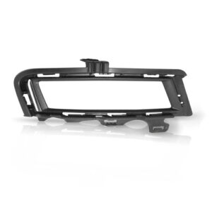 Par Suporte Farol Auxiliar Golf 2014 15 16 2017 Tsi Cromado - Preto