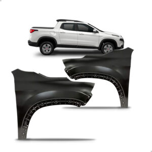 Par Paralama Para Fiat Toro 2016 2017 18 19 20 2021 2023