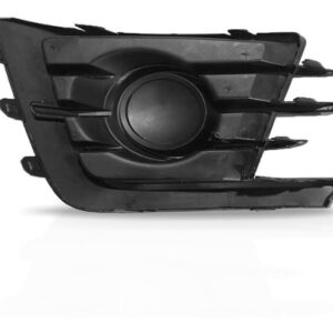 Par Grade Moldura Milha Gol Voyage G7 16 17 S/ Furo Milha Preto