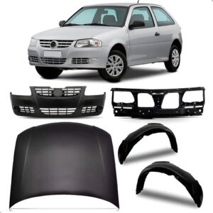 Kit Frente Vw Gol Saveiro Parati G4 2006 07 A 2009 Importada