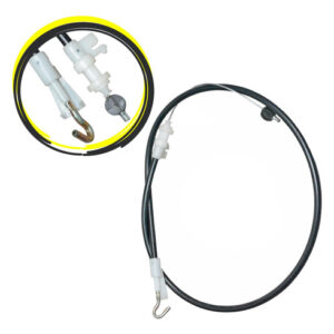 Cabo De Acionamento Da Fechadura Fox 2 Portas 2010 Em Diante