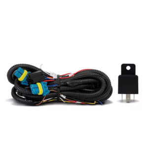 Kit Farol Milha Gol Gvii 2016 À 2018 Com Grade Aro Cromado