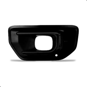 Grade Lateral Parachoque Dianteiro Para Ranger 2024 A 2025 Preto Esquerdo