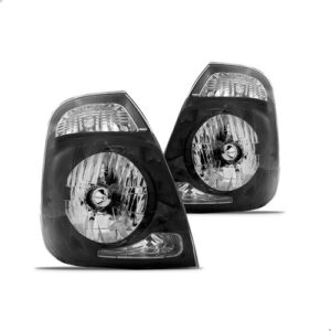 Par Farol Kia Bongo 2013 2014 2015 2016 Mascara Negra