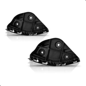 Kit Envolvente Fox 2010 2011 2012 A 2014 Com Guias 1a Linha  Preto