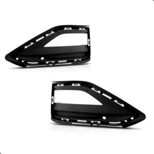 Kit Grade Jetta 2019 2020 2021 2022 Inferiores Preto