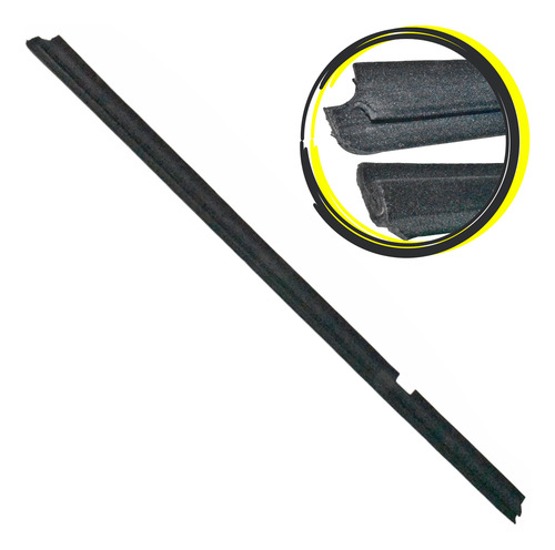 Pestana Externa Direita Traseira Fiesta 5 Pts