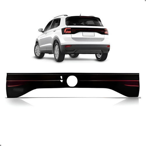 Sinaleira Mala T-cross 2019 2020 2021 2022 2023 2024 Ambos Lados Vermelho