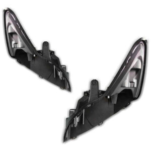 Par Carcaça Farol Para Ford Focus 2009 2010 2011 2012 2013