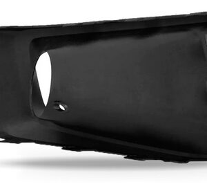 Par Grade Parachoque Saveiro 14/ Gol Track G6 Com Milha Preto