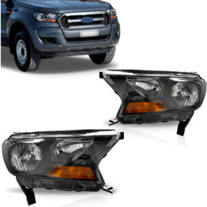 Par Farol Ranger 2016 2017 2018 Máscara Negra Direito + Esquerdo