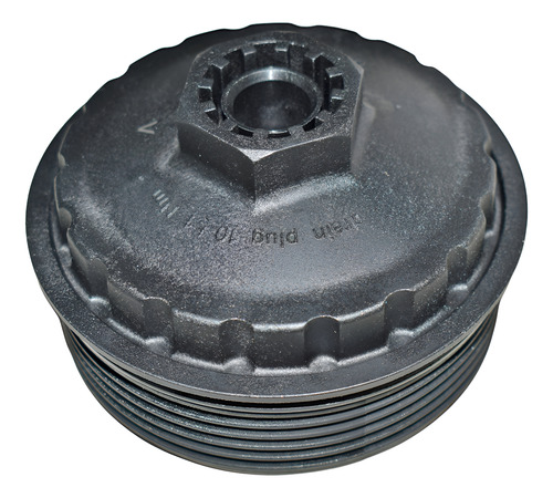 Capa Filtro De Oleo Transit 2.2 2.4 Tdci Diesel 08 A 13