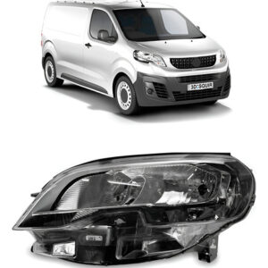 Farol Elétrico C/ Motor Expert 2016 A 2019 1ª Linha Esquerdo/motorista