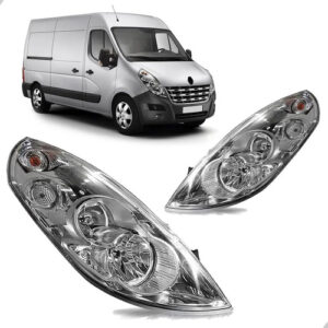 Par Farol Master 2013 A 2022 Manual Elétrico Sem Auxiliar