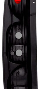 Lanterna Traseira Para Doblo 10 A 14 Fume (3 Furos) 1ª Linha Direito/passageiro