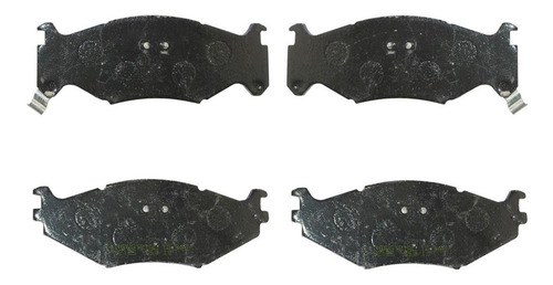 Pastilha Dianteira Caravan Grand Caravan 2.5 Aro 15