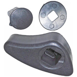 Manopla Inclinador Banco Motorista Dir Clio Kangoo. . . . .