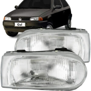 Par Farol Gol Parati Saveiro G2 Bola 95 96 97 98 99 Cromad