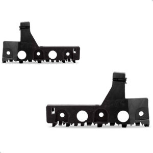 Envolvente Para Ford Ka 2019 A 2022 Dianteiro C/ Guias Preto