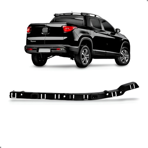 Suporte Guia Parachoque Traseiro Toro 2017 A 2025 Direito