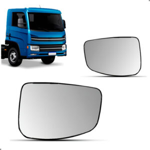 Par Lente De Retrovisor Para Delivery 2017 A 2025 Inferior
