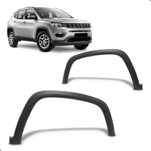 Par Moldura Paralama Dianteiro Para Compass 2017 A 2021