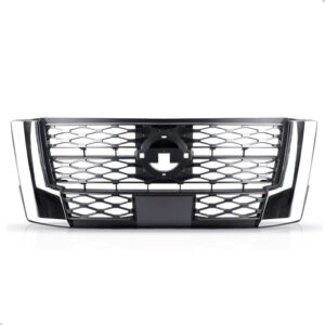 Grade Radiador Frontier 2022 A 2023 Com Moldura 1a Linha Cromado