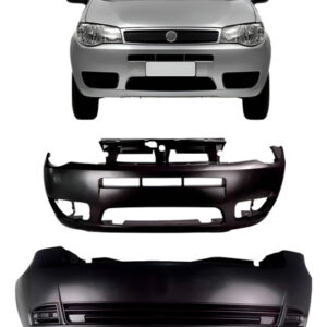 Kit Envolvente Palio 2004 A 2012 Traseiro E Dianteiro Preto
