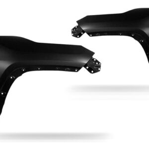 Par Paralama Rav4 2019 A 2023 S/ Furo Pisca C/ Furo Moldura