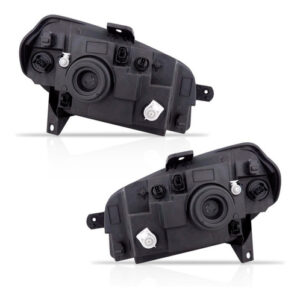 Par Farol Uno Novo Way 2010 A 2013 Mascara Negra