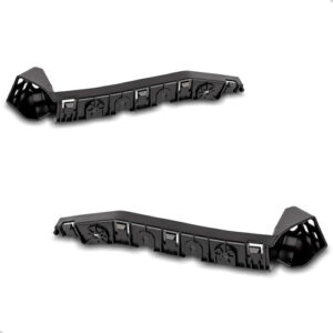 Par Suporte Guia Parachoque Traseiro Compass 2017 Até 2021