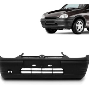 Envolvente Dianteiro Corsa 1994 A 1999 Sem Furo Preto Liso