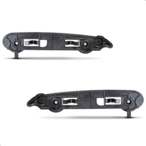 Par Guia Suporte Parachoque Dianteiro Evoque 2012 A 2015